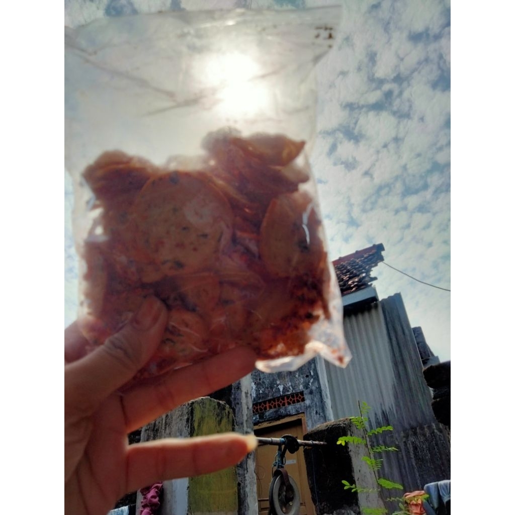

Basreng pedas 100 gr