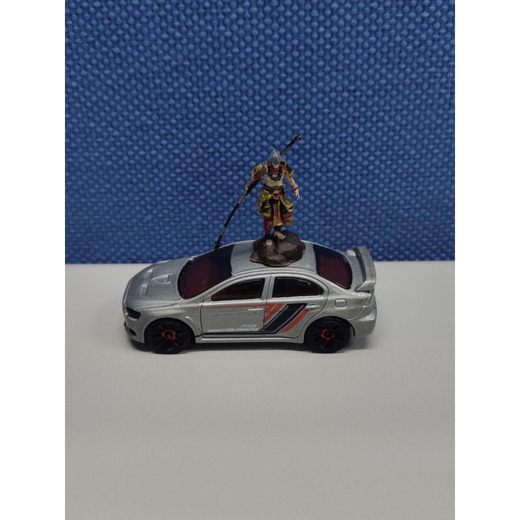Hot Wheels 2008 Mitsubishi Lancer Evolution Loose from Gift Pack (Rare)