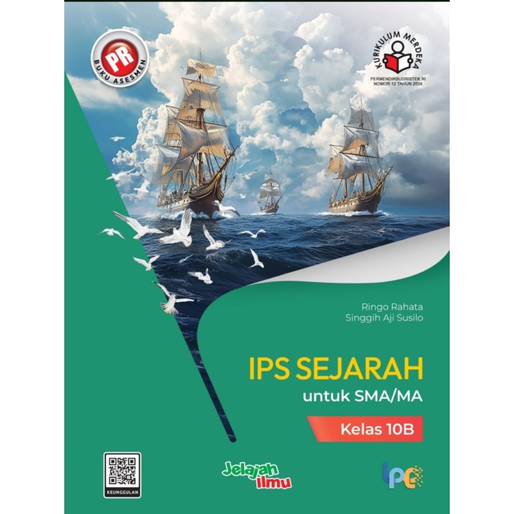 Buku PR / LKS interaktif sejarah indonesia kelas X, 10 semester 2 Intan Pariwara