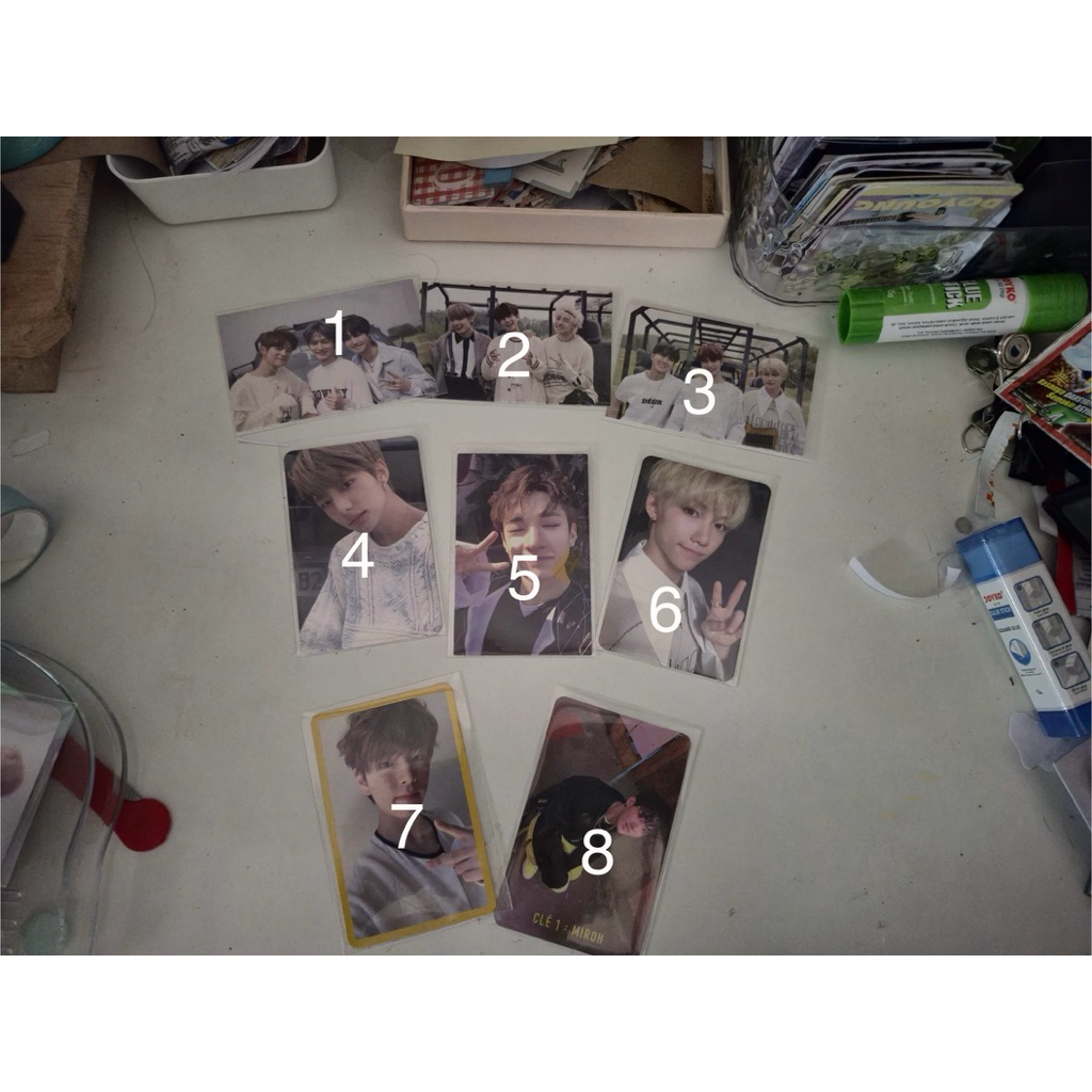 Photocard Official Stray Kids