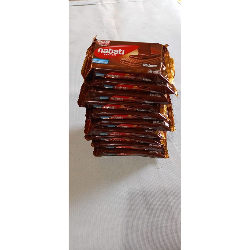 

Nabati Wafer 2000 Coklat ( Richoco ) 37gr