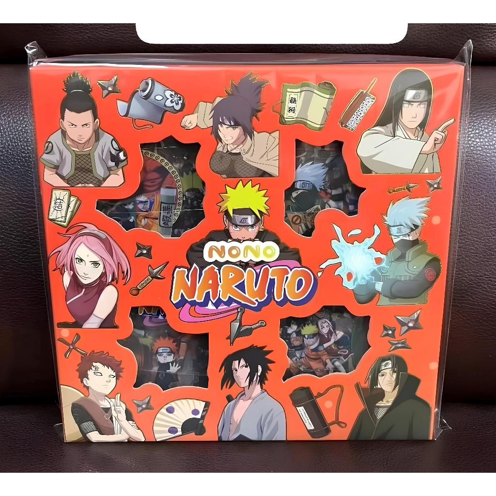 

48 LEMBAR Stiker Naruto OnePiece Anti Air Bahan PET Sudah Cutting No Repeat Stickers Aesthetic 2D Anti Air |Stiker Botol / Hp Stiker Karakter Kartun Lucu