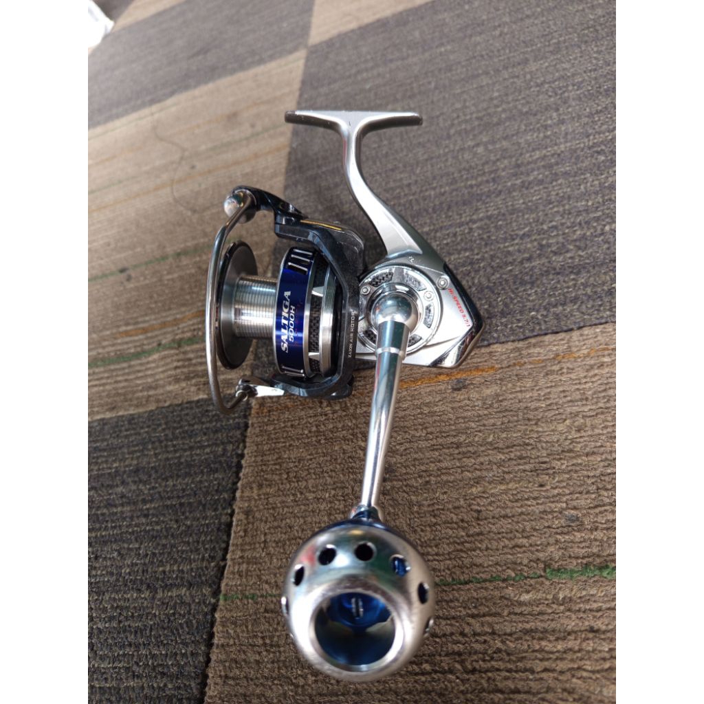 reel daiwa saltiga 5000h