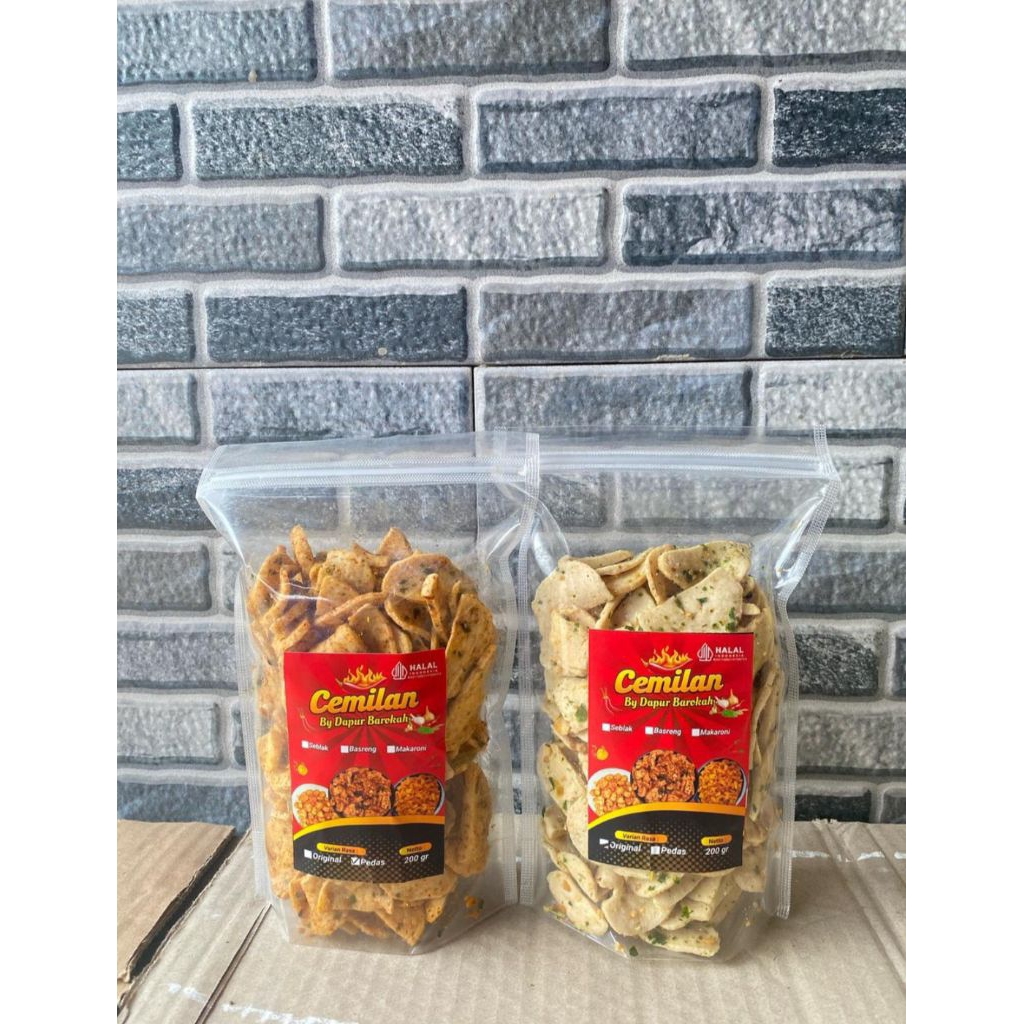 

BasrengPedasdaunjeruk 200gr