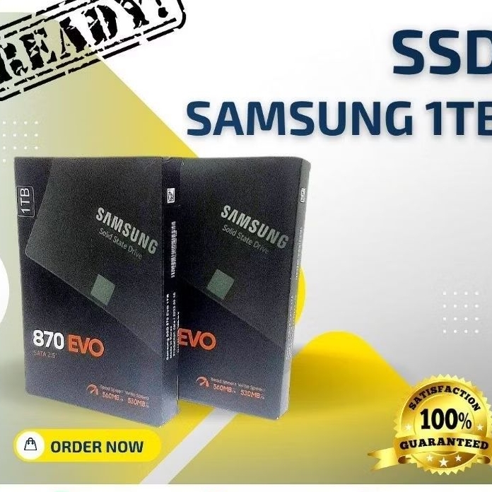 SSD SAMSUNG 870 EVO