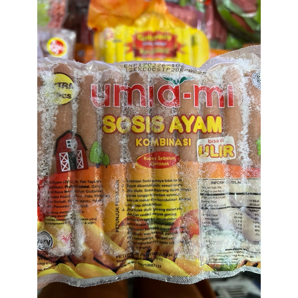 

Sosis Umiami Ulir Ayam 20