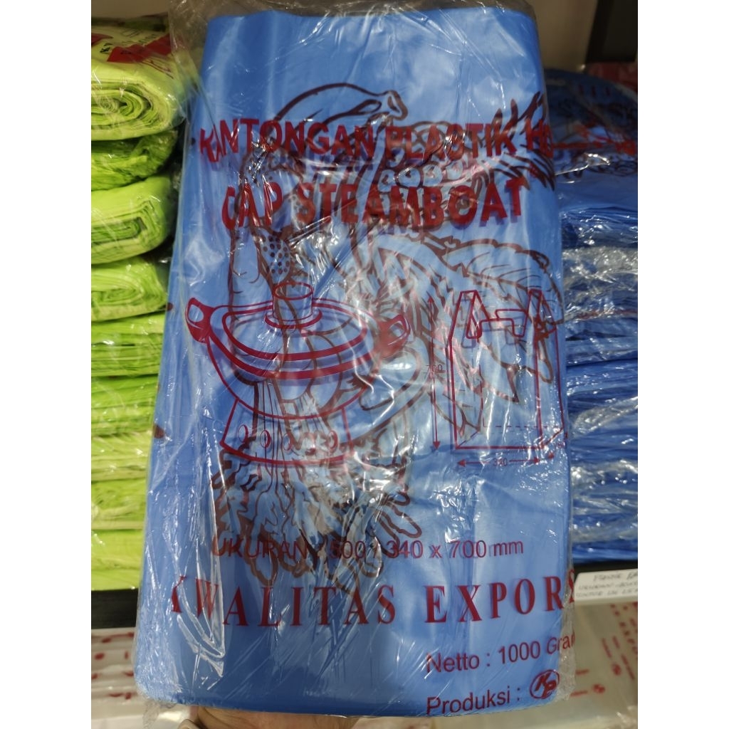 Plastik Asoy Thank You Ukuran 40 Cap Steamboat 1KG