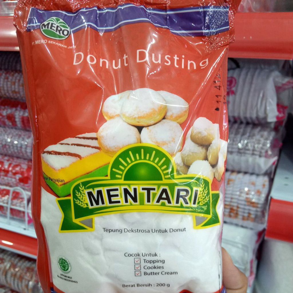 

MENTARI GULA DONAT 200 GRAM