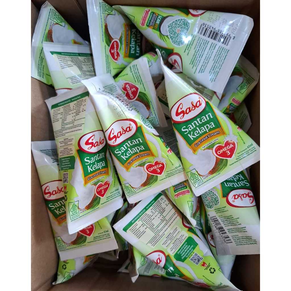 

h Sasa Santan Cair 65 ML