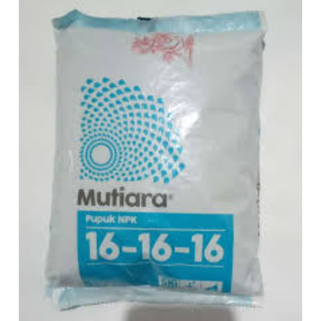 NPK 16 16 16 | Bumi Tanaman | Pupuk NPK 16 16 16 Mutiara