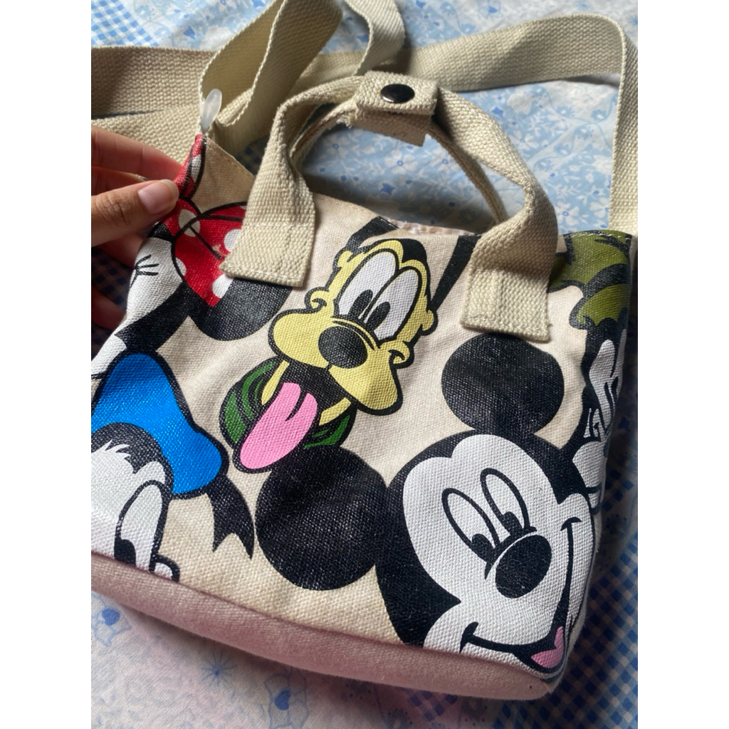preloved pribadi tas branded disney x zara original store