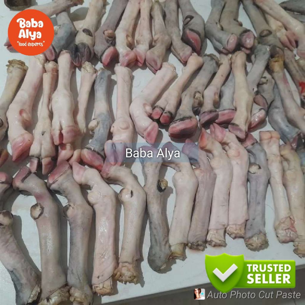 

Kaki Kambing | Sudah Bersih | Siap Dimasak | Fresh Setiap Hari