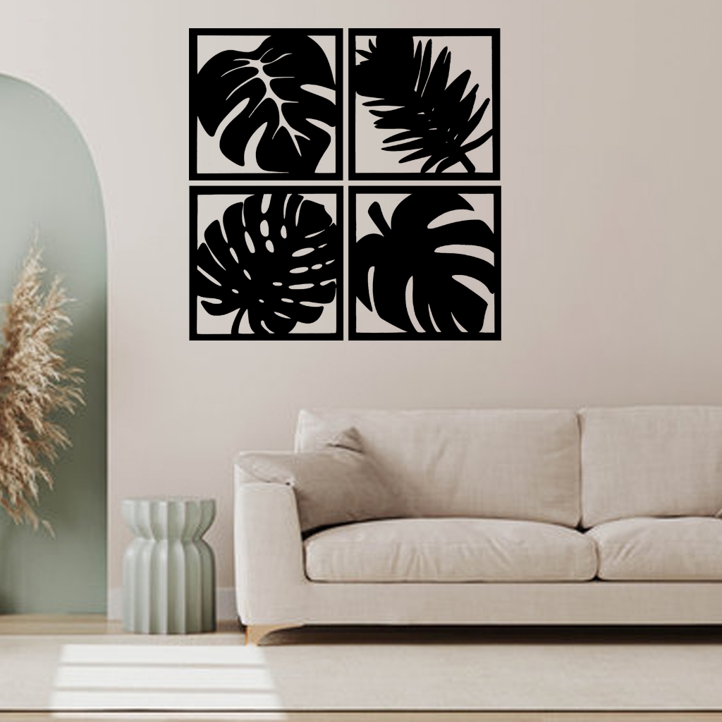 Ornamen dinding ukiran kayu