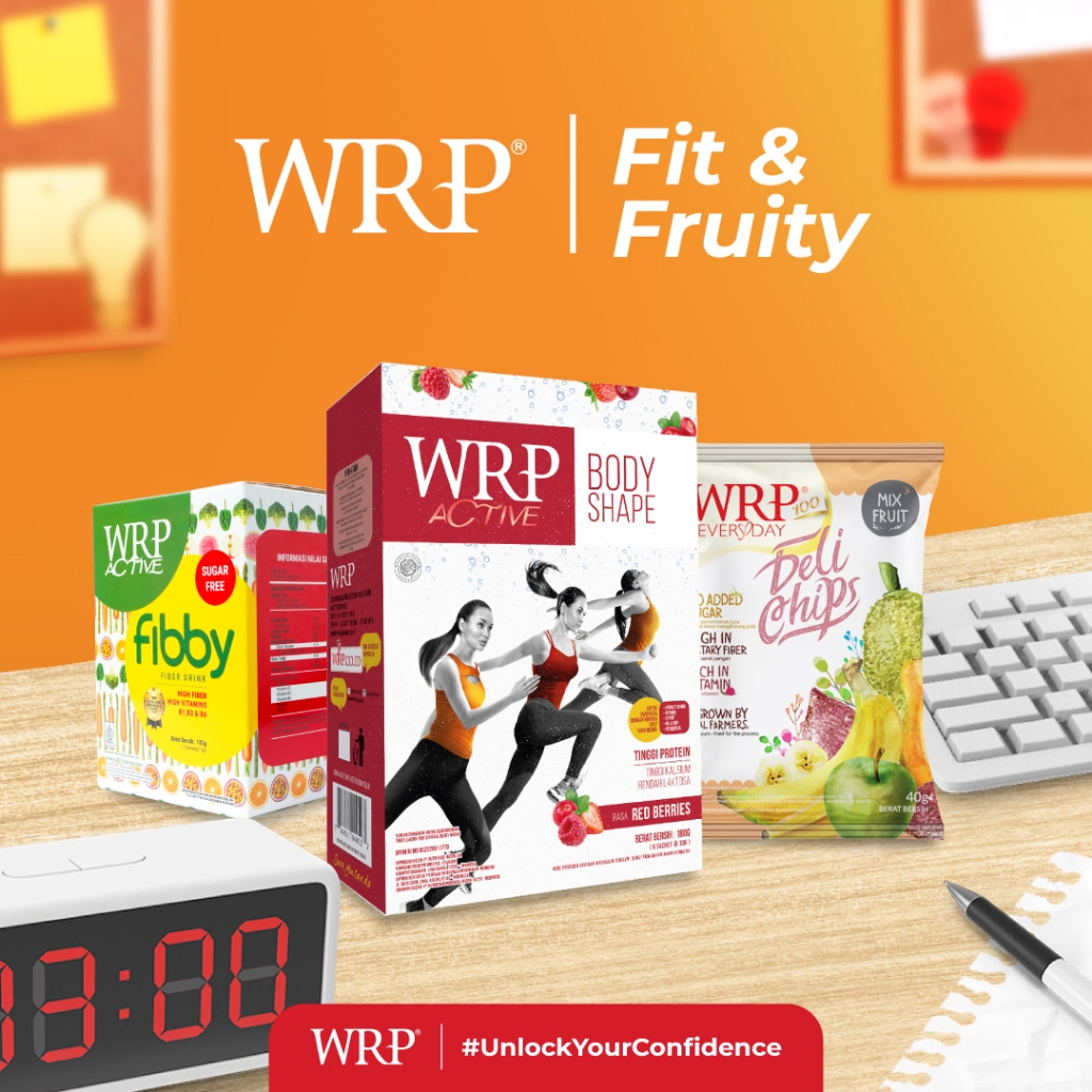 

WRP Fit & Fruity Package