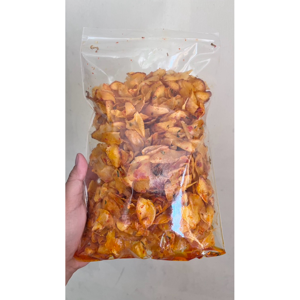 

keripik ubi khas minang padang batusangkar 1kg