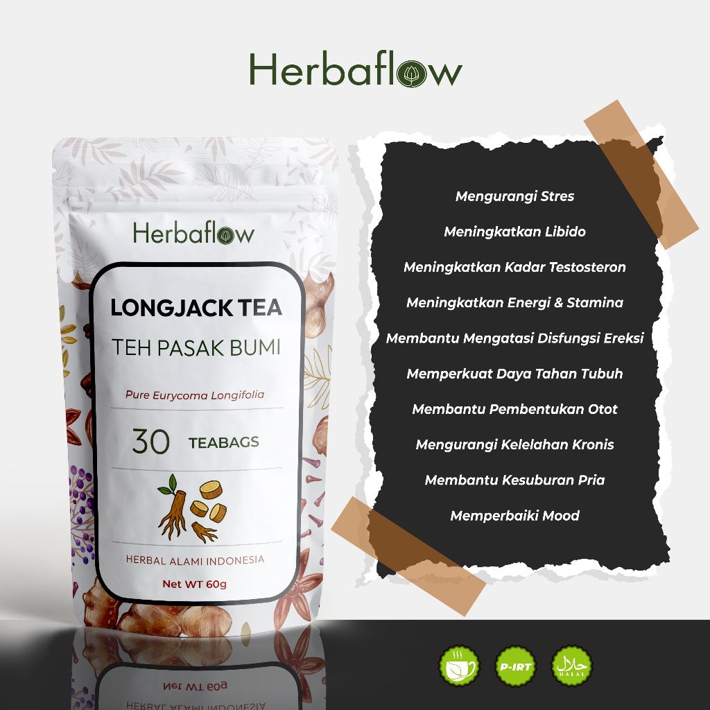 

Herbaflow - Teh Pasak Bumi