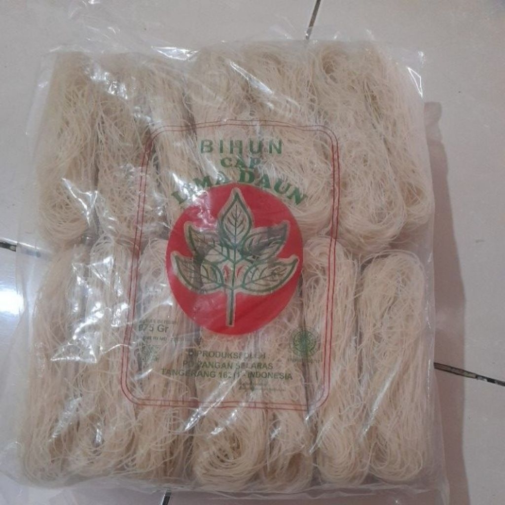 

bihun cap lima daun 975gr