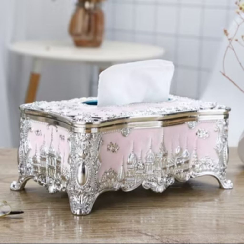 kotak tisu box tissu mewah