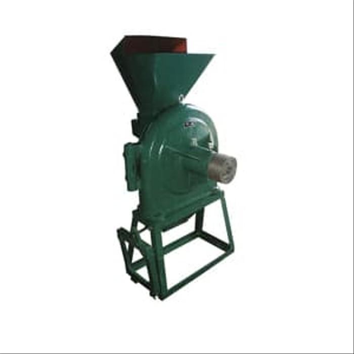 Mesin Giling Tepung FFC 37 / Disk Mill Penepung Halus + Penggerak Diesel 20HP / Dinamo 71/2HP 3Phase