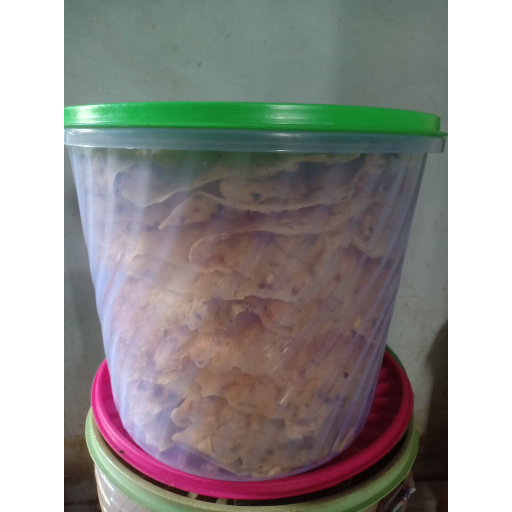 

Peyek/ rempeyek kacang tanah - rempeyek kacang hijau - rempeyek udang reborn - rempeyek teri