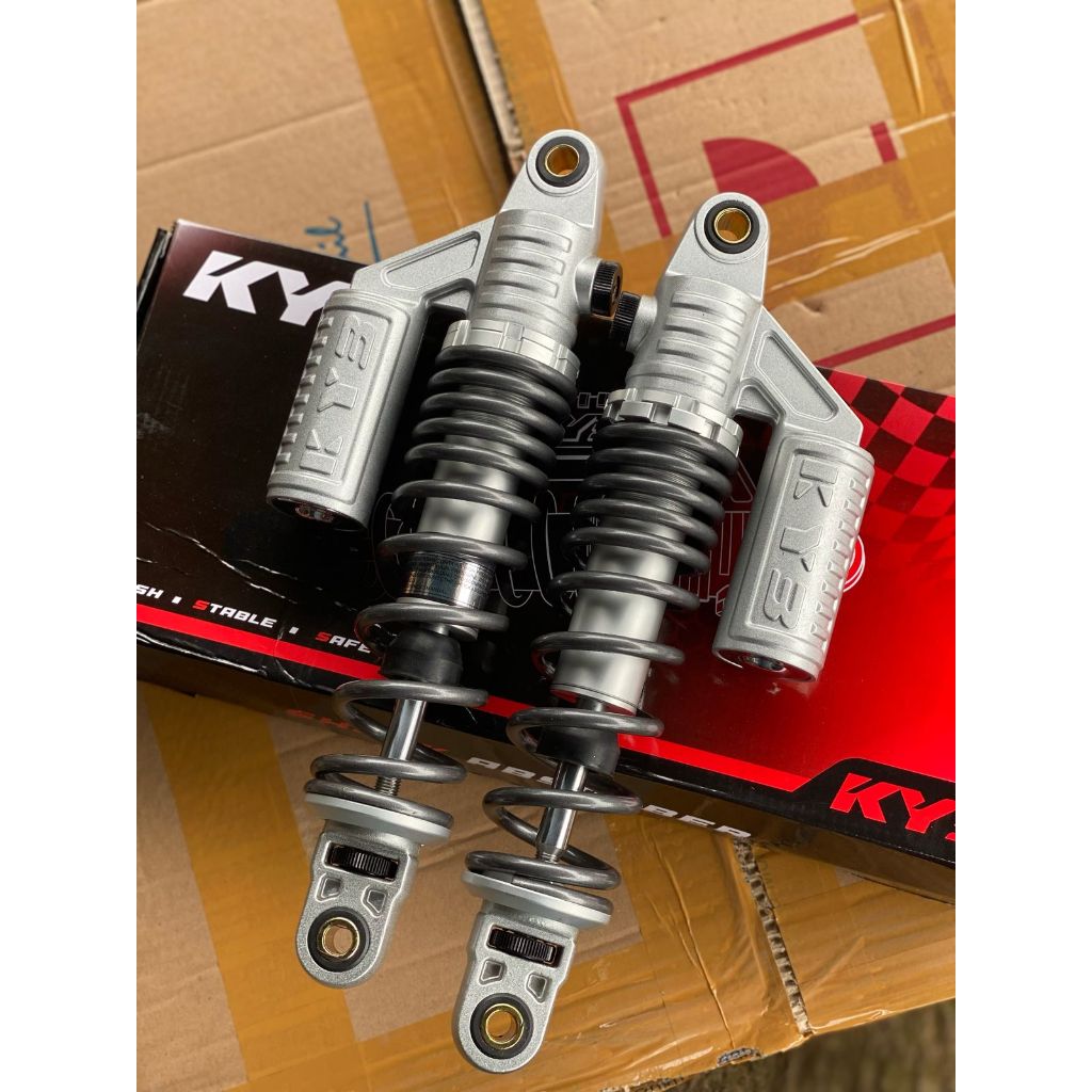 skok shockbreaker belakang kye size 320 mm tabung atas original kye