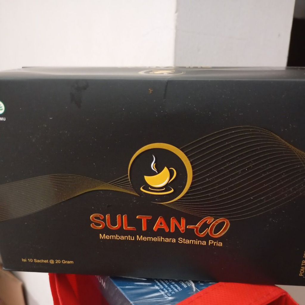 

kopi sultan co kopi para sultan BPOM original