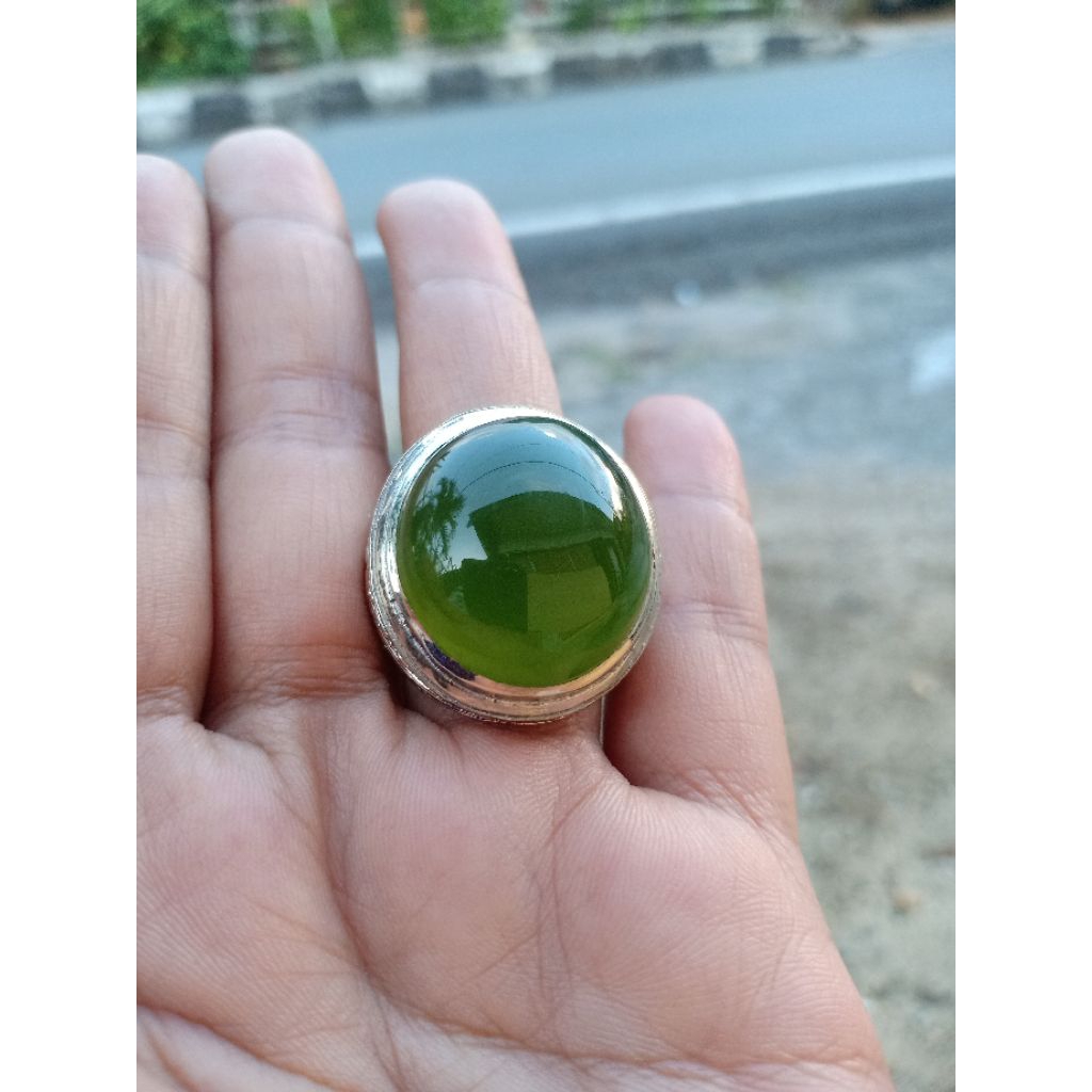 Batu akik/batu akik natural/batu akik natural serpentine/batu akik serpentine ijo botol/batu akik ac