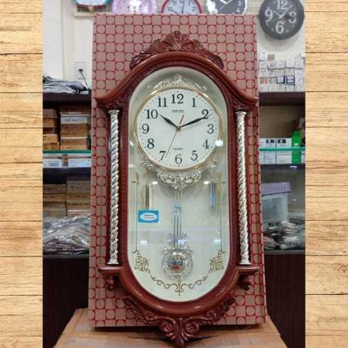 Jam dinding Sakana 322 Bandul Tiap Jam Bunyi