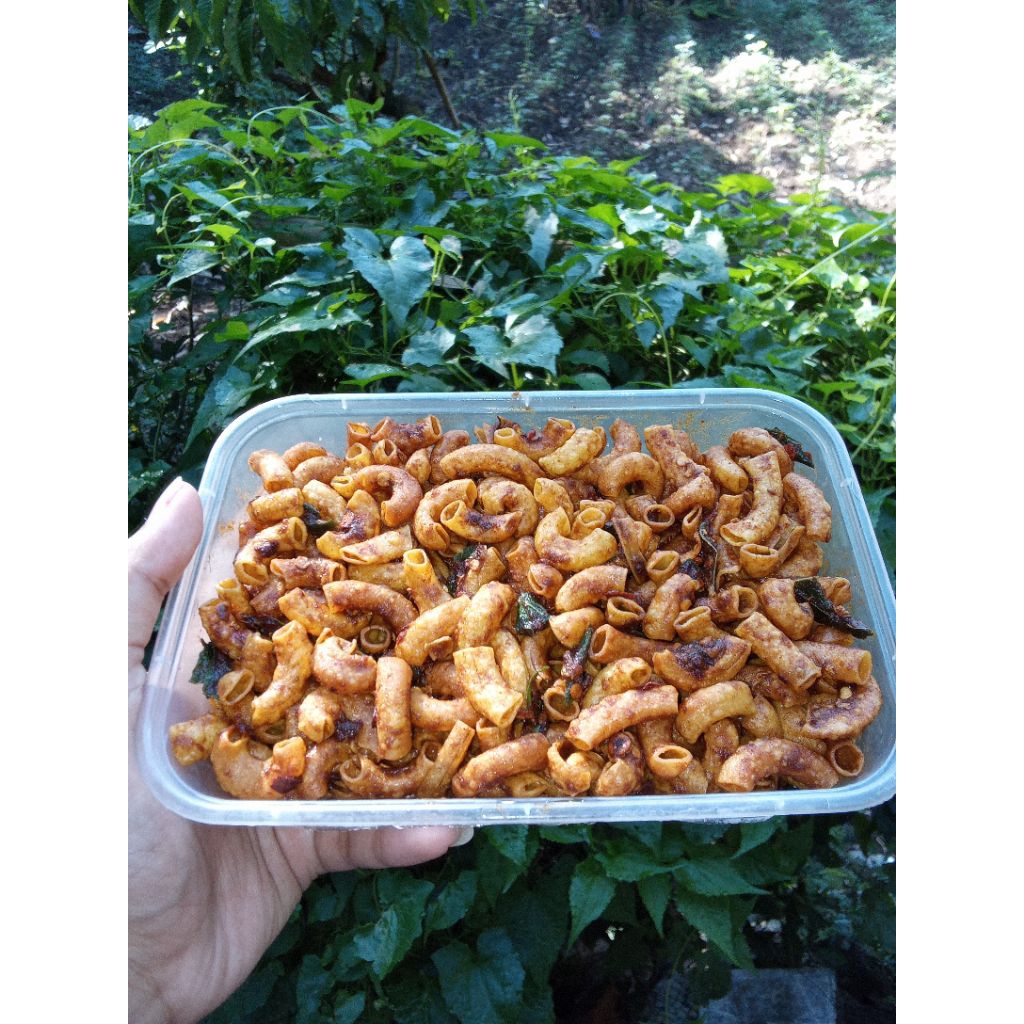

makaroni bantet kemasan box