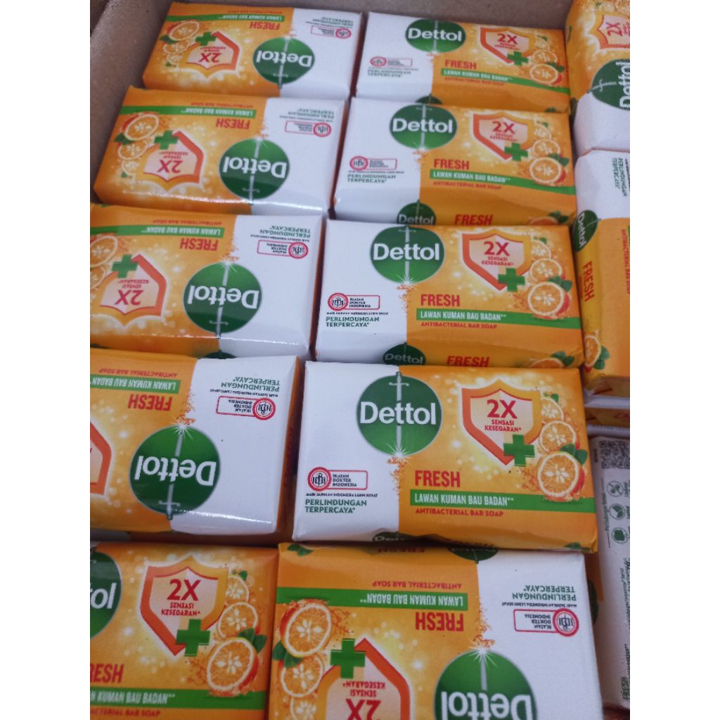 dettol sabun batang 60gr