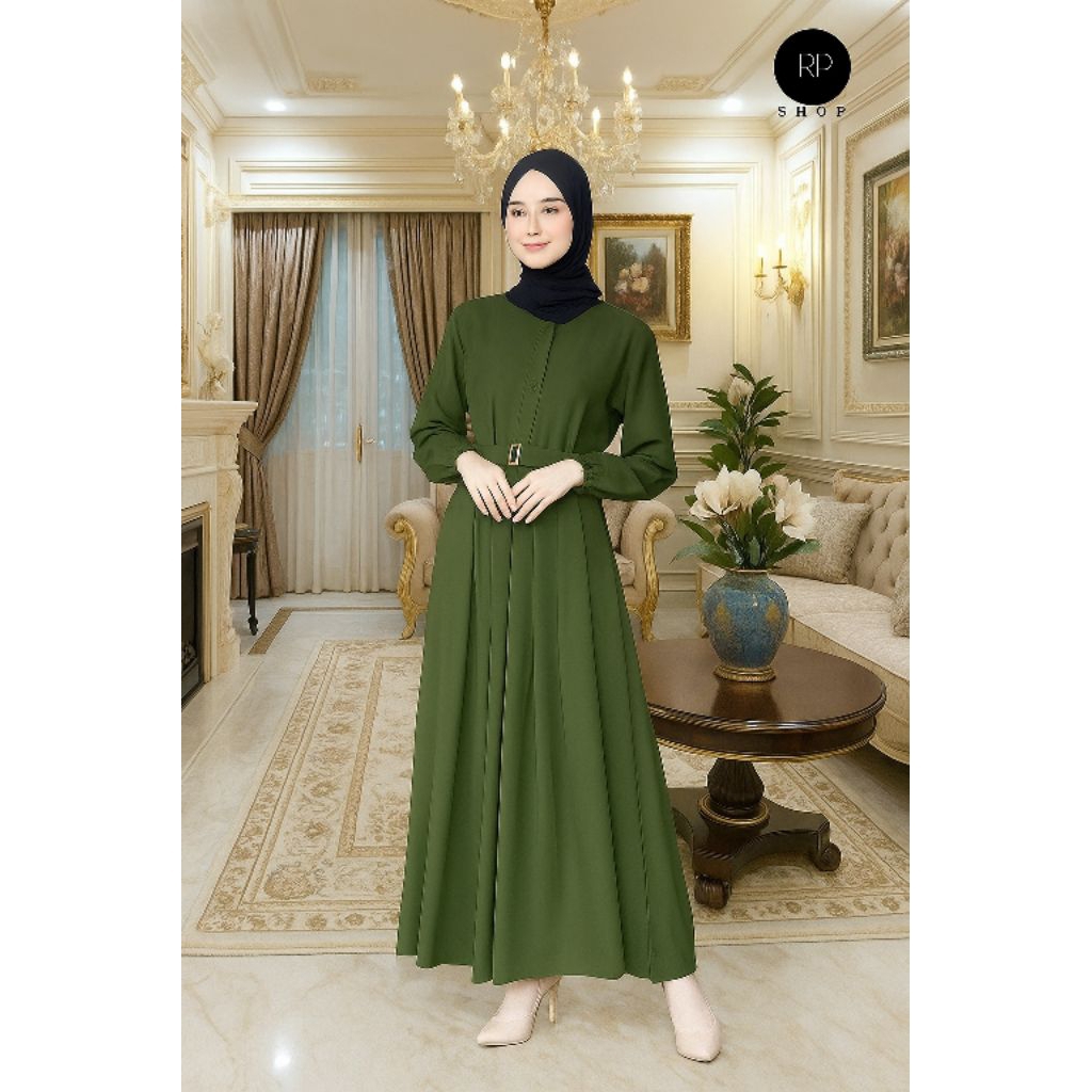 GAMIS EXCLUSIVE TERBARU GAMIS REMAJA GAMIS DEWASA - ARMY