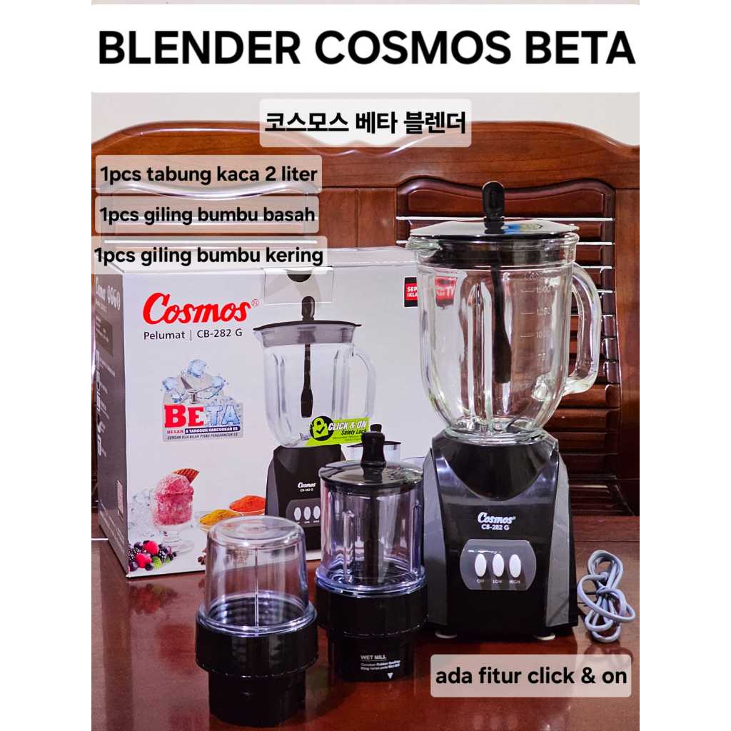 Cosmos Blender Beta Pelumat CB-282 G