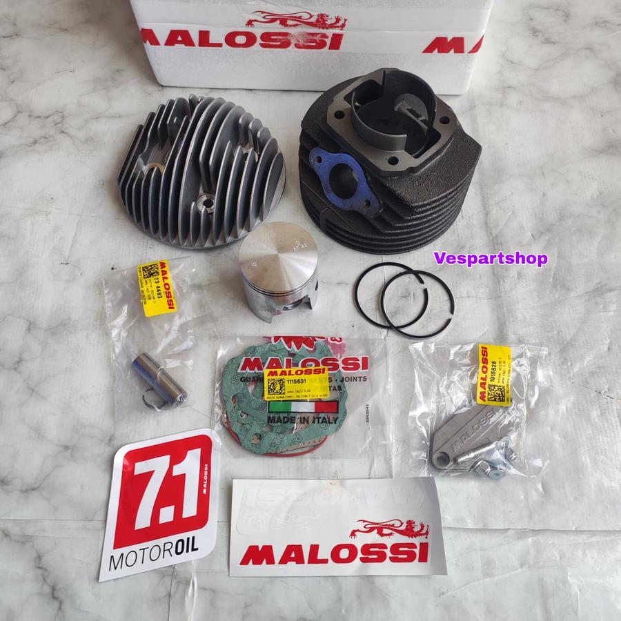 Blok Set MALOSSI Italy MK4 136cc Utk Pts Smallframe dkk