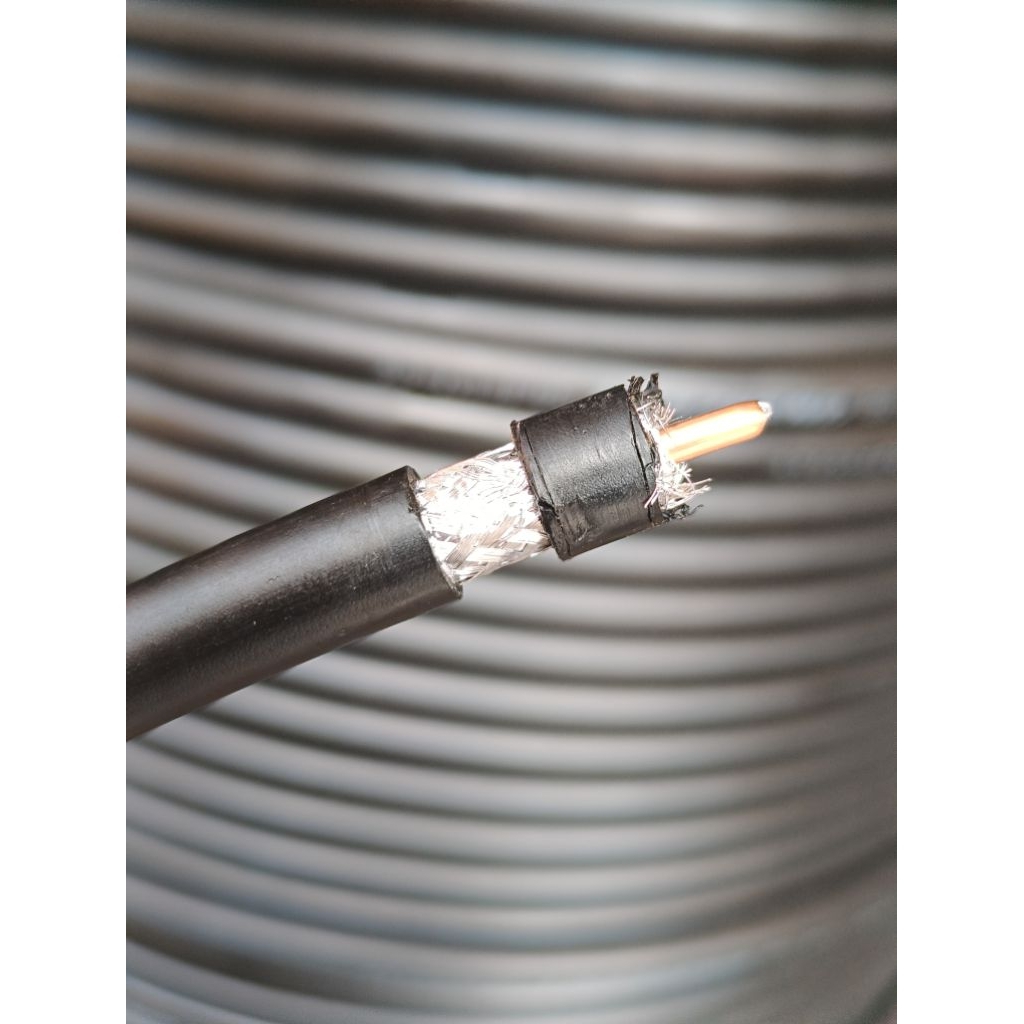 Kabel RG 8  RG8 RG-8 Coaxial 50 Ohm HT Rig