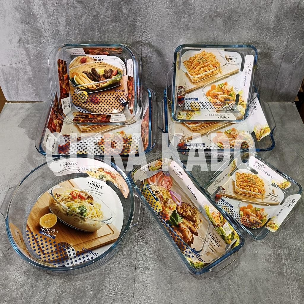 FORMIA BAKE 0.8L/FORMIA BAKE 0.9L SQUARE/FORMIA BAKE 0.5L SQUARE/FORMIA BAKE 1.8L SQUARE/FORMIA BAKE