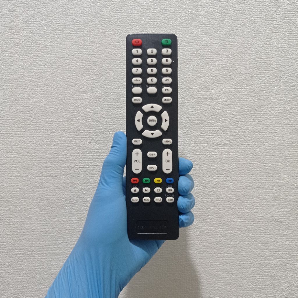 Remote Remot Universal LED LCD TV IKEDO AOYAMA DIGIMEDIA FAWS JUCC NICO SKYTRON STEELE TANPA SETTING