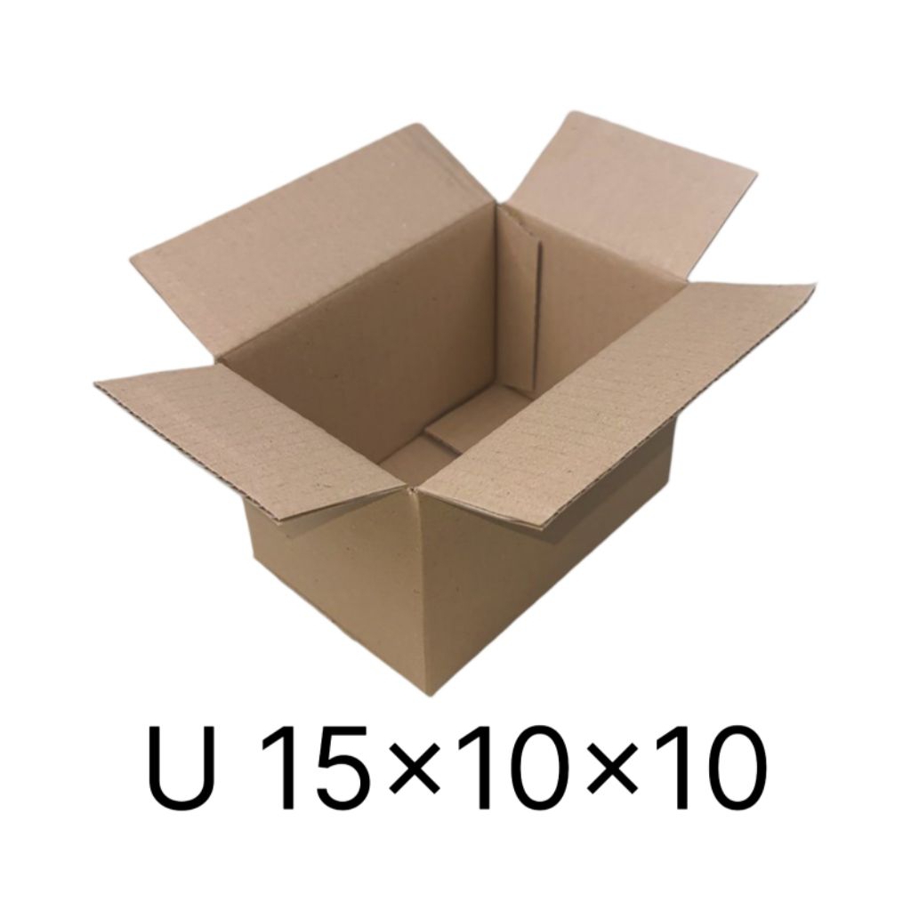 

Kardus Box Packing Polos Baru 15x10x10