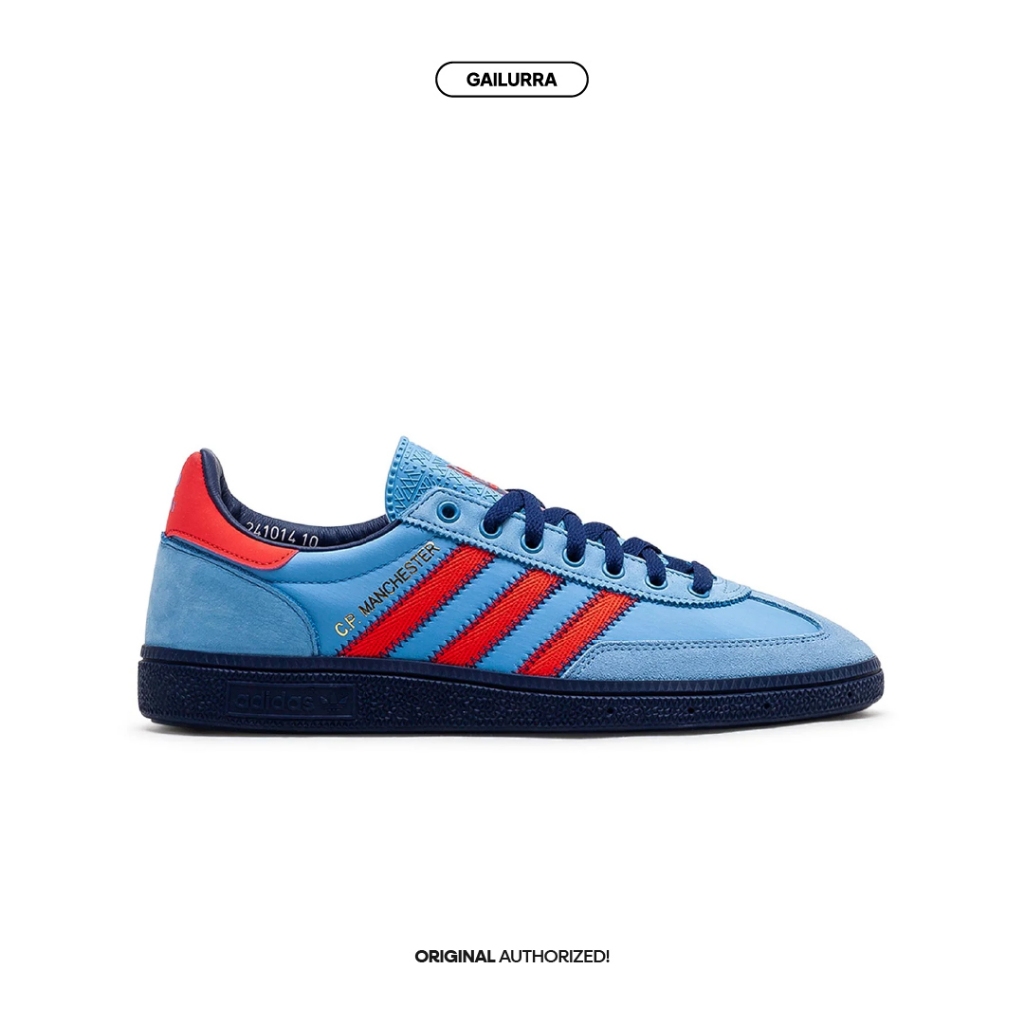 Adidas Spezial x C.P.Company Manchester Blue Red Original