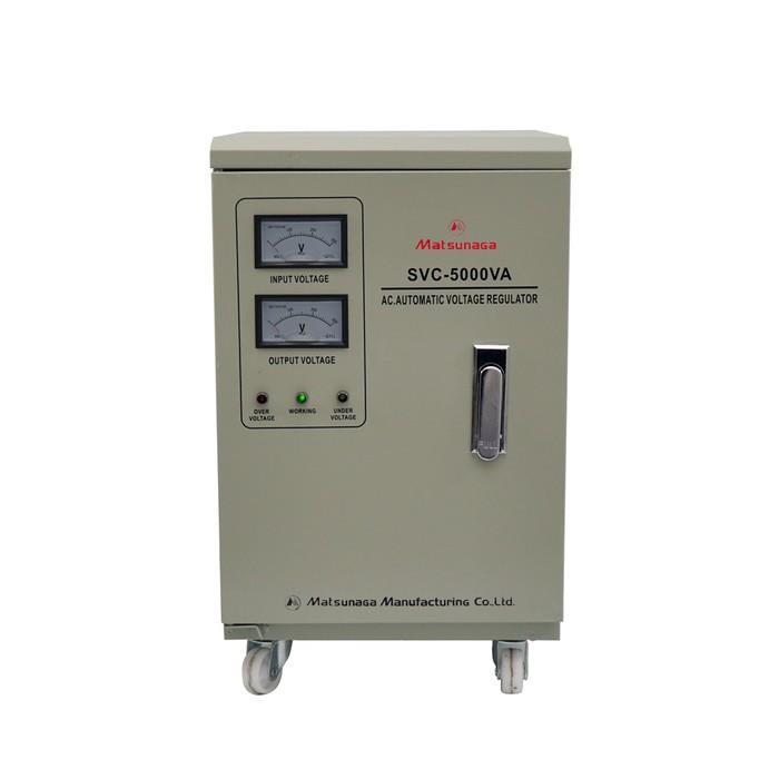 Stabilizer Matsunaga 5000 Watt Stavol SVC-5000VA - Original