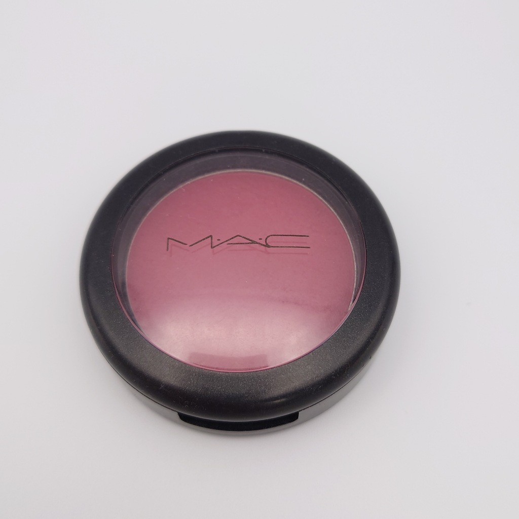MAC Blush on MAC Pro Longwear Blush (Preloved Makeup MAC)