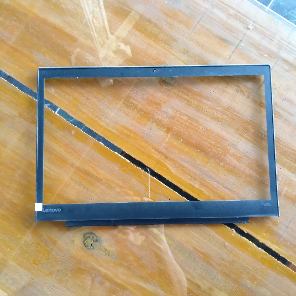 casing frame laptop lenovo thinkpad t470s karet pinggiran utuh