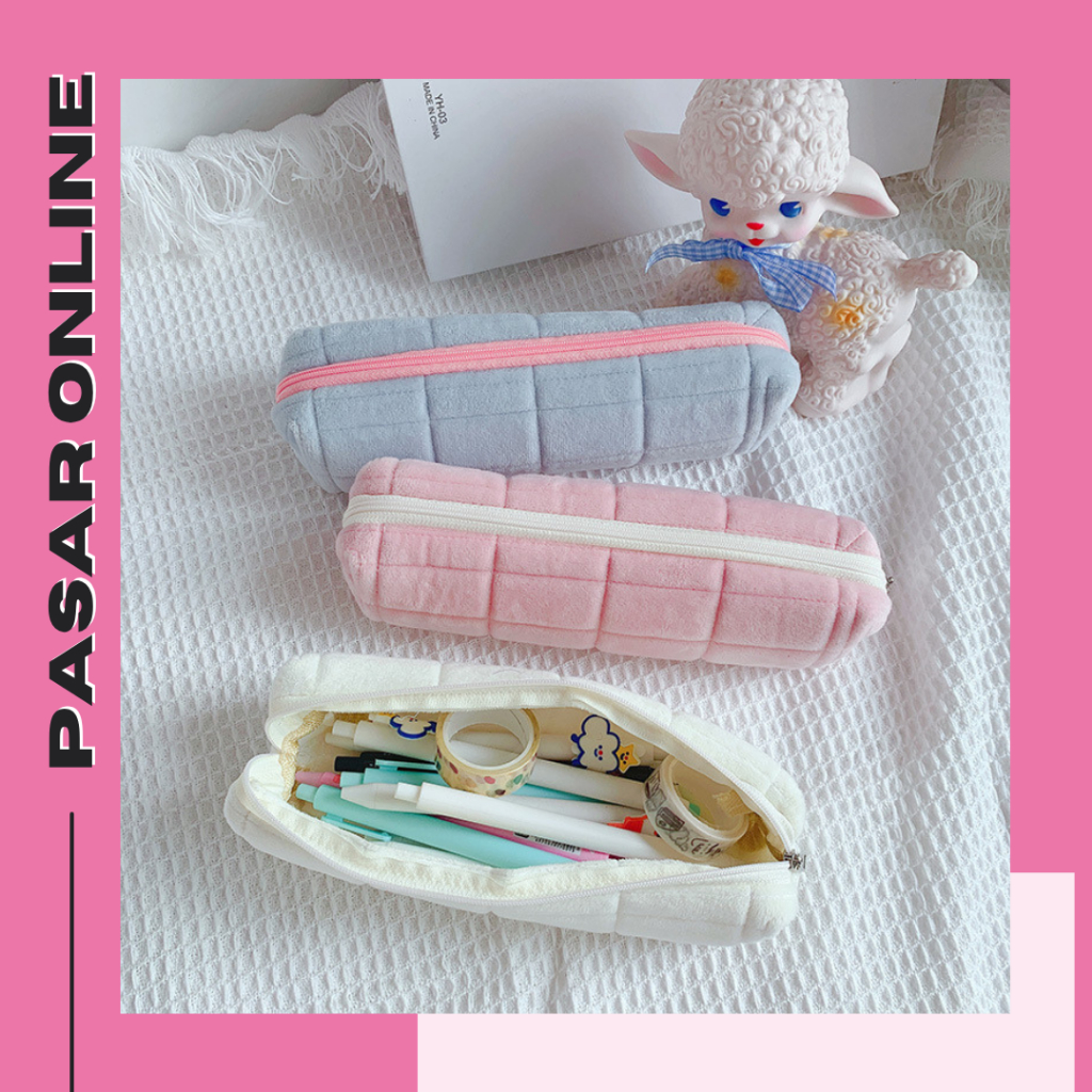 

Kotak Pensil Tas Bantal Pillow Tempat Pensil Case Tas Bantal Kotak Pensil Siswa Pencase Kapasitas Besar Y3444