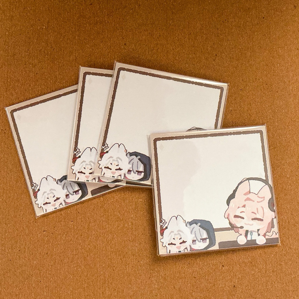 

[Bebeckwe] HSR - Jiaoqiu Radio Notepad