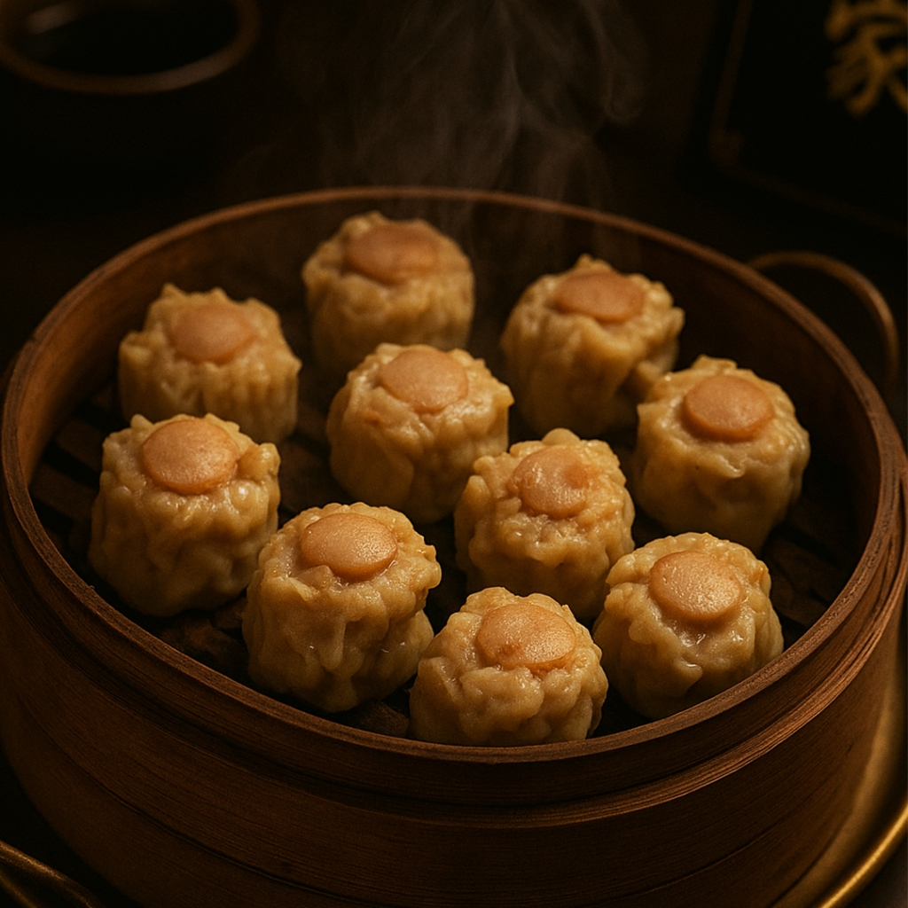 

Dimsum Frozen Premium Halal Smokey 50 pcs + Chili Oil