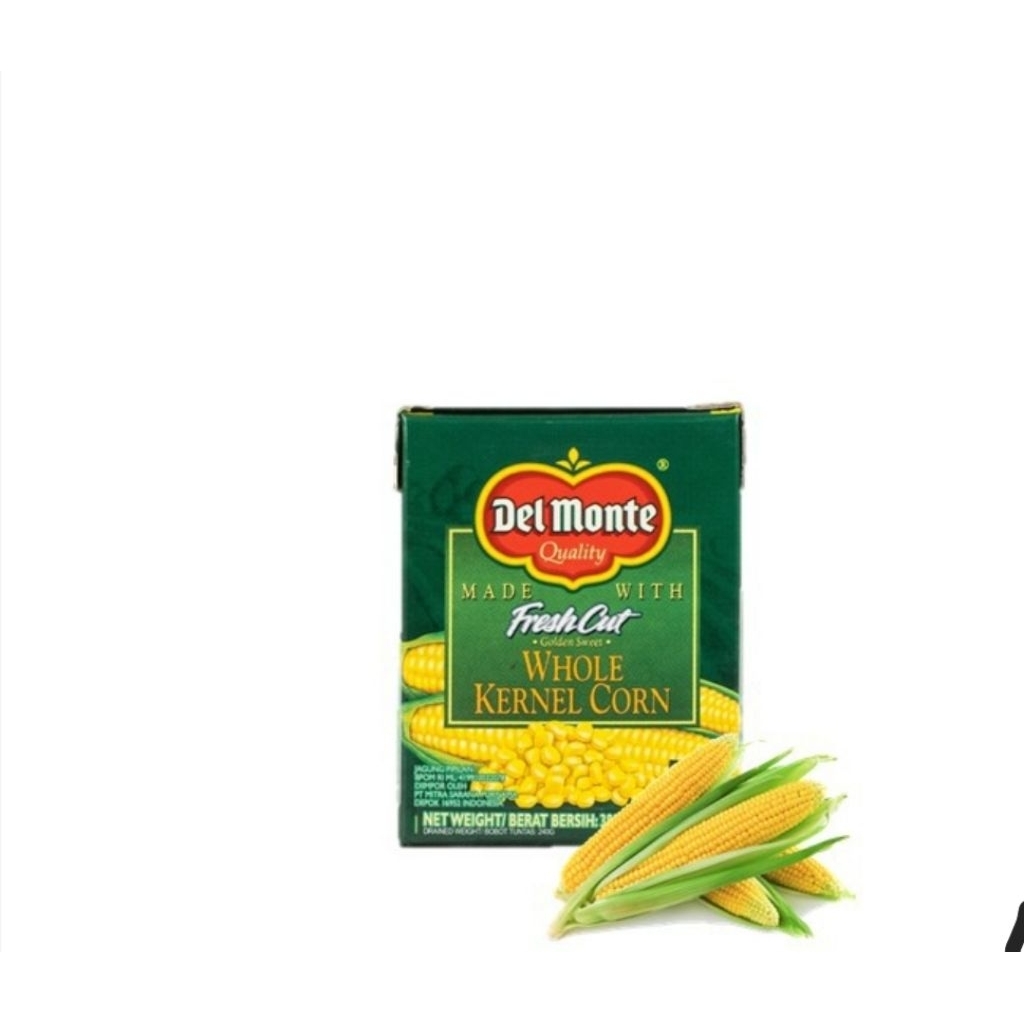 

Delmonte Whole Kernel Corn / Jagung Biji Box 380 g