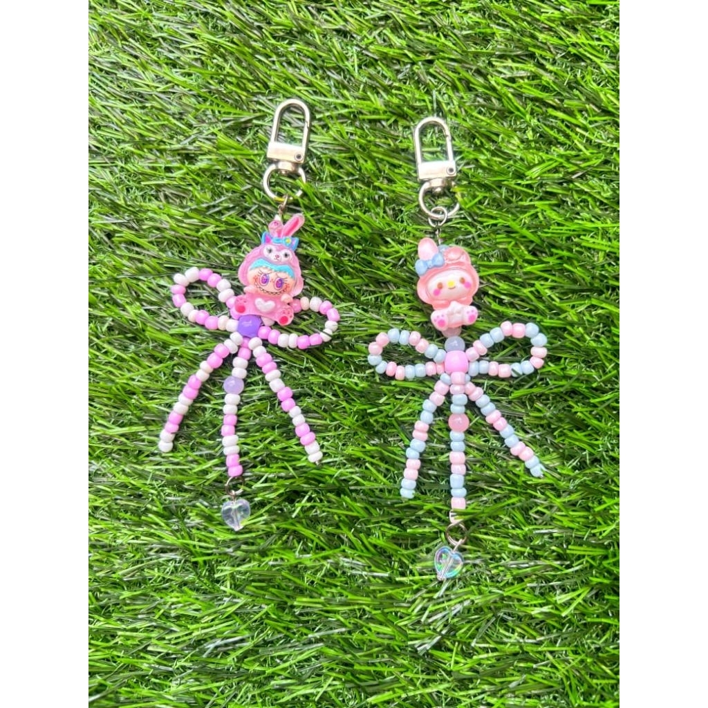 Gantungan Hp Gantungan Tas Aksesoris Pita Lucu