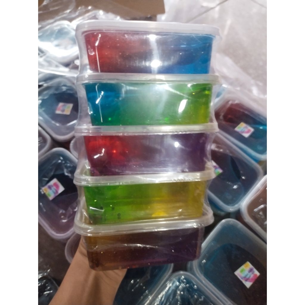 Slime kotak isi5pcs