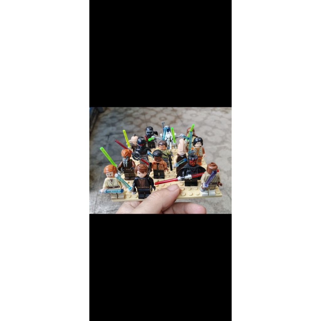 Lego Minifigures Starwars