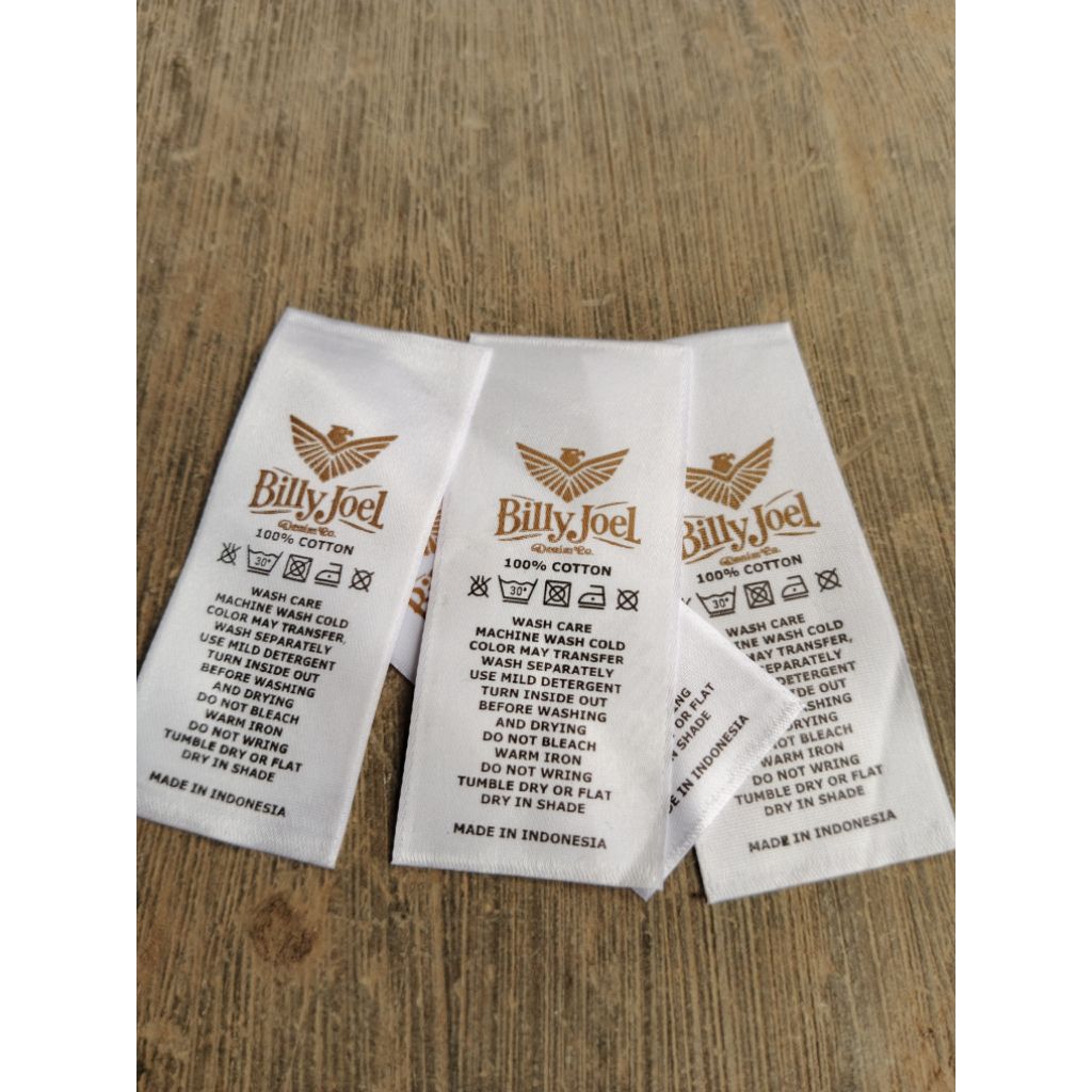

satin/label satin/label kain/ piterban