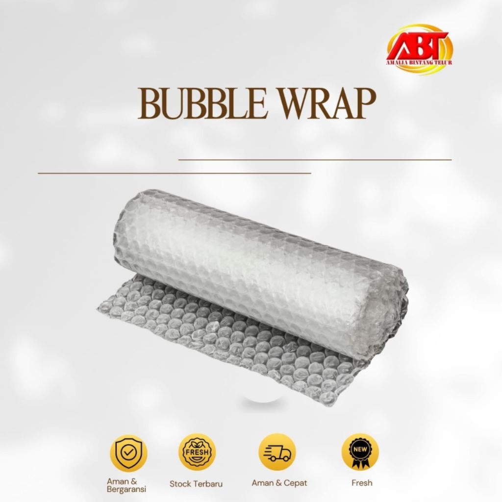 

ABT - Ekstra Packing Buble Wrap Lebih Aman